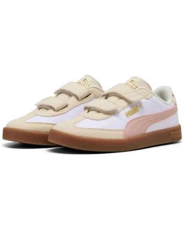 PUMA ZAPATILLAS CLUB II ERA PARA NINOS UNISEX EN COLOR BLANCO