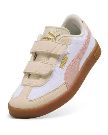 PUMA ZAPATILLAS CLUB II ERA PARA NINOS UNISEX EN COLOR BLANCO
