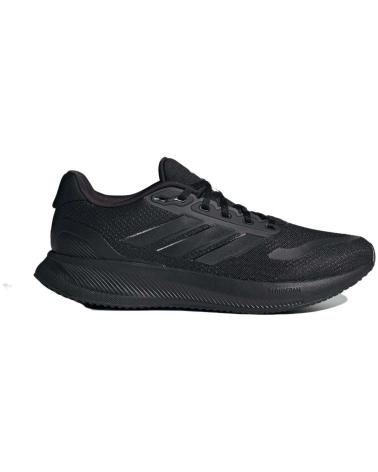 SNEAKERS ADIDAS RUNFALCON 5 NERE NEGRO