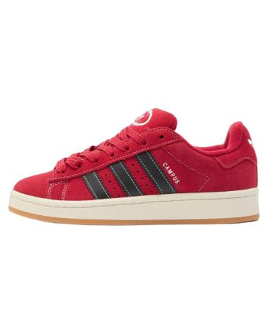 ADIDAS ZAPATILLA JUNIOR SNEAKER ORIGINALS CAMPUS V25 FRAMBUESA ADZP ROJO