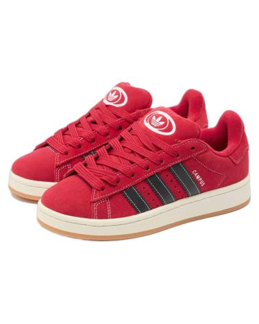 ADIDAS ZAPATILLA JUNIOR SNEAKER ORIGINALS CAMPUS V25 FRAMBUESA ADZP ROJO