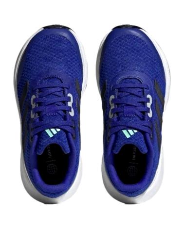 ZAPATILLAS DE RUNNING ADIDAS OWN THE RUN 3 STRIPES AZULES PARA MUJER AZUL