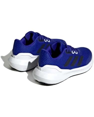 ZAPATILLAS DE RUNNING ADIDAS OWN THE RUN 3 STRIPES AZULES PARA MUJER AZUL