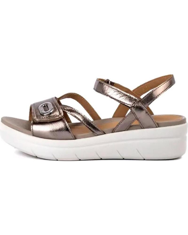 STONEFLY SANDALIA VELCRO METALIZADA VARIOS COL