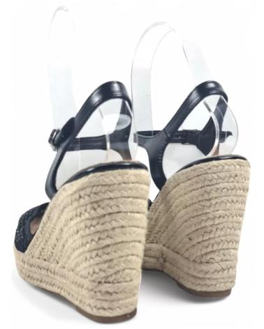 Sandales pour Femme TIMBOS SANDALIA CUNA ESPARTO MUJER 131287 NEGRO