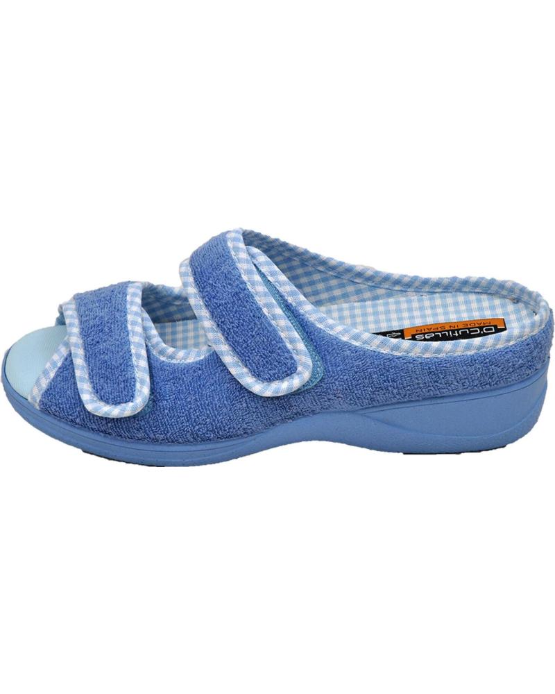 Pantofole per Donna D`CUTILLAS DOCTOR CUTILLAS 21823 ZAPATILLA HOGAR SLIPPER DE MUJER PARA AGUAMAR
