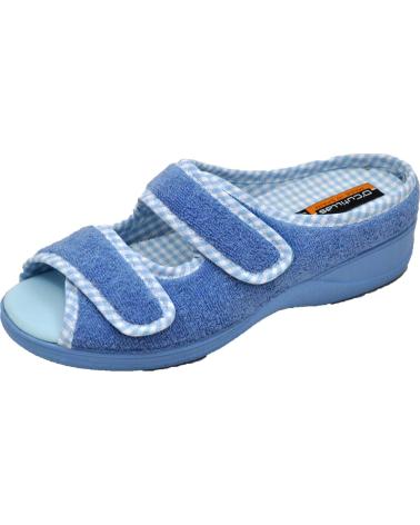 Pantofole per Donna D`CUTILLAS DOCTOR CUTILLAS 21823 ZAPATILLA HOGAR SLIPPER DE MUJER PARA AGUAMAR