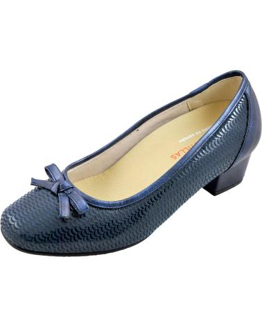 Scarpe per Donna D`CUTILLAS DOCTOR CUTILLAS 81217 SALON PLANTILLA EXTRAIBLE MUJER MARIN MARINO