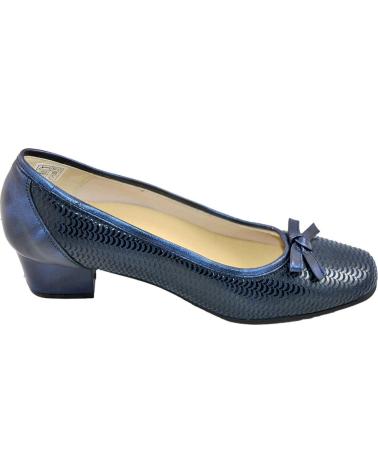 Scarpe per Donna D`CUTILLAS DOCTOR CUTILLAS 81217 SALON PLANTILLA EXTRAIBLE MUJER MARIN MARINO