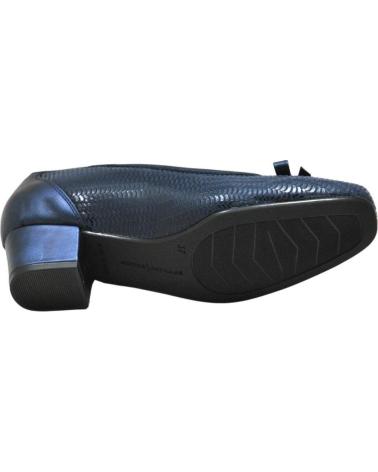 Scarpe per Donna D`CUTILLAS DOCTOR CUTILLAS 81217 SALON PLANTILLA EXTRAIBLE MUJER MARIN MARINO