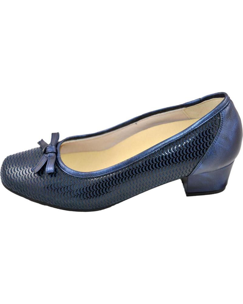 Scarpe per Donna D`CUTILLAS DOCTOR CUTILLAS 81217 SALON PLANTILLA EXTRAIBLE MUJER MARIN MARINO