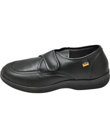 Zapatos D`CUTILLAS  de Hombre ZAPATILLAS CASA INVIERNO 21271 HOMBRE DOCTOR CUTILLAS SLIPP  NEGRO