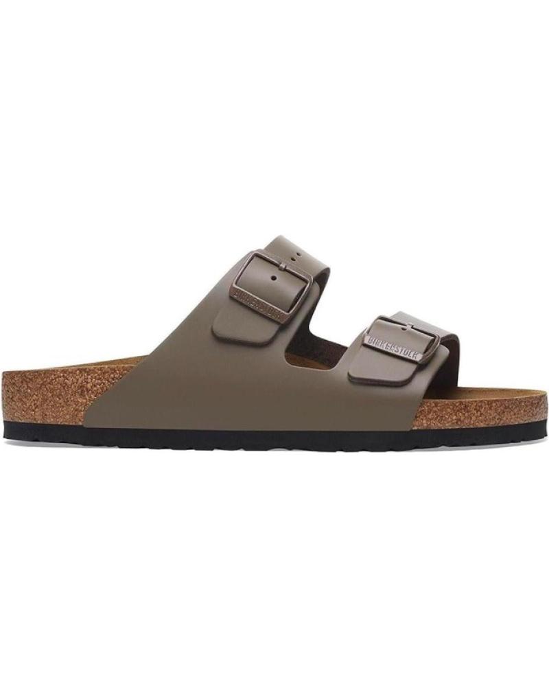 BIRKENSTOCK SANDALIA BIO ARIZONA BS GRIS