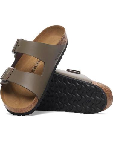 BIRKENSTOCK SANDALIA BIO ARIZONA BS GRIS