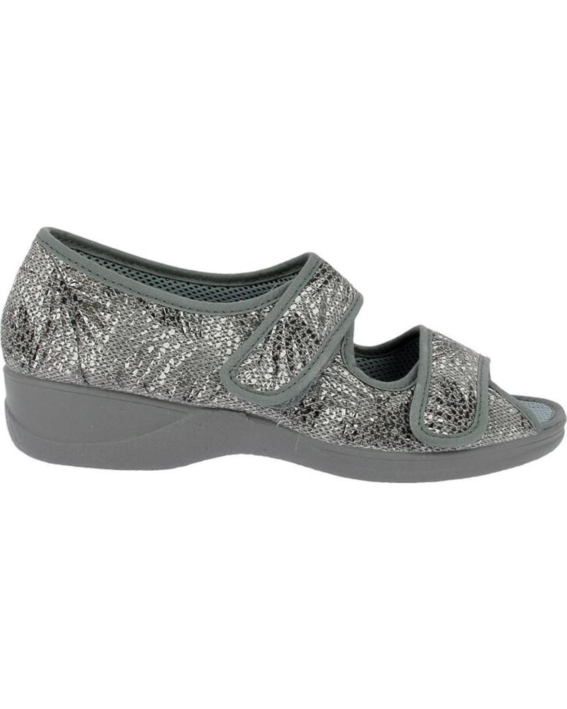 D`CUTILLAS SANDALIAS DE MUJER DOCTOR CUTILLAS 21758 ANTRACITA
