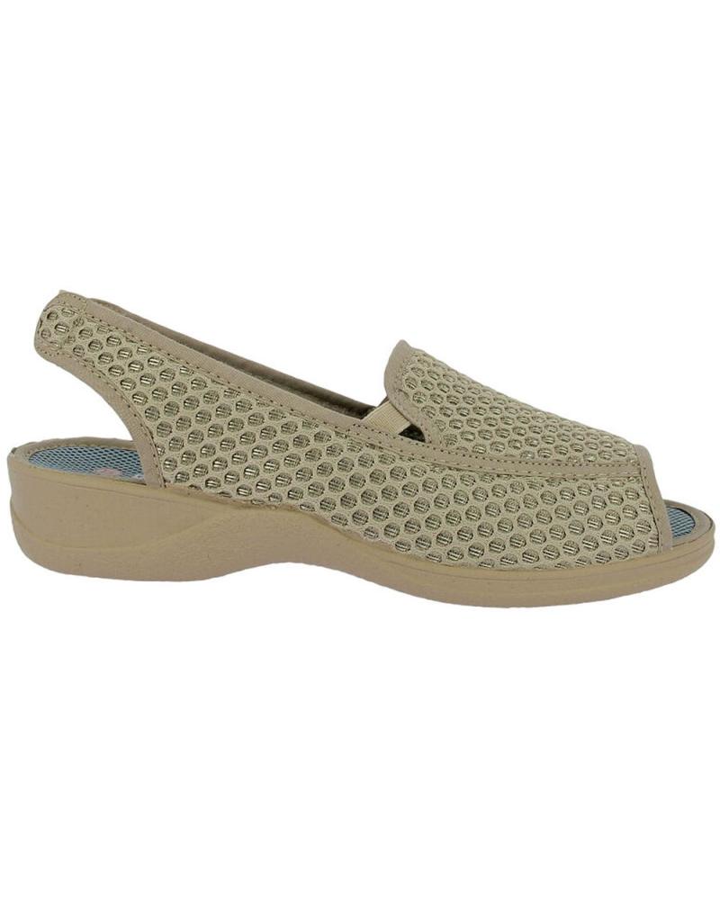 D`CUTILLAS SANDALIA DE MUJER DOCTOR CUTILLAS 21771 TOSTADO