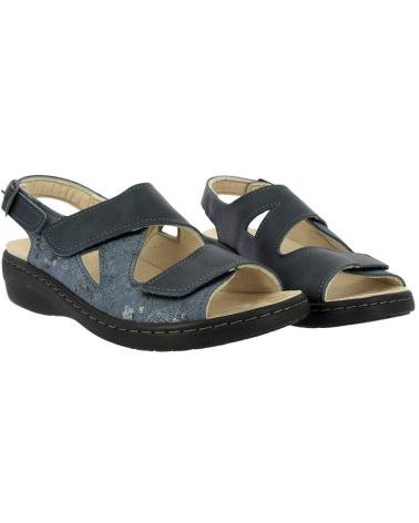 D`CUTILLAS SANDALIAS PLANTILLA EXTRAIBLE DOCTOR CUTILLAS 47101 AZUL VARIOS COLORES