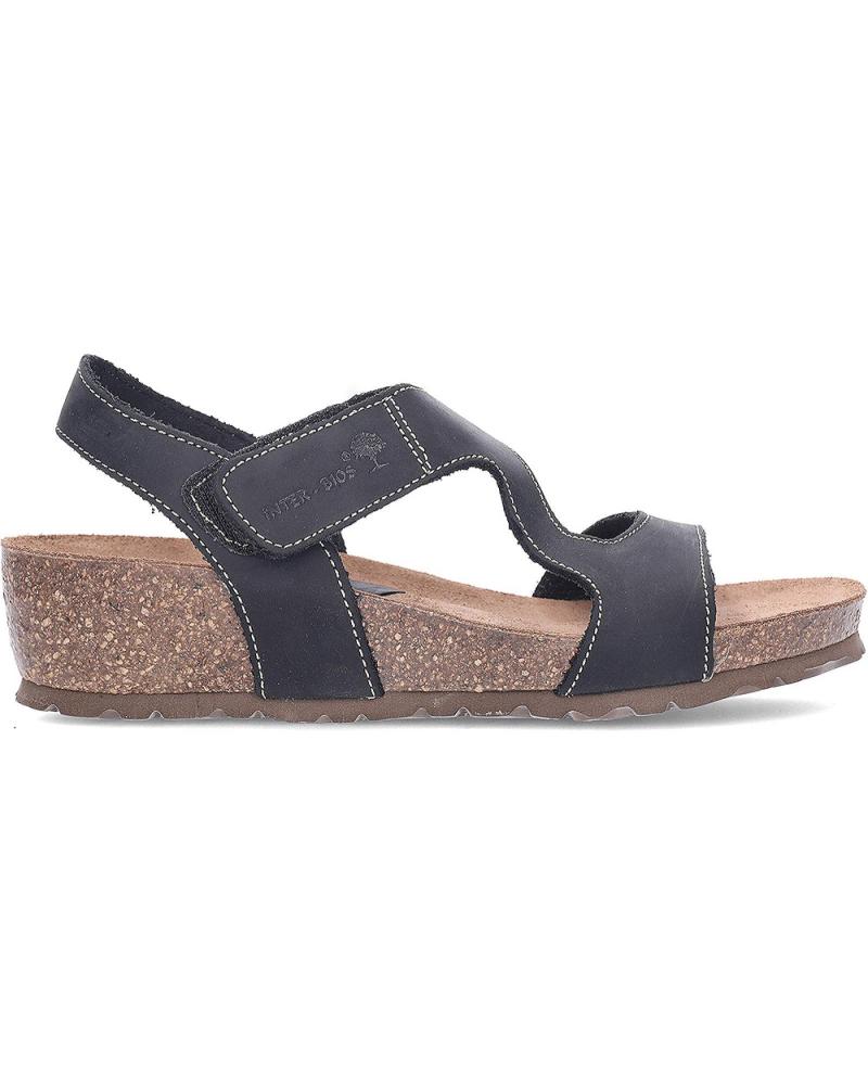 INTERBIOS SANDALIAS PARA MUJER 5316 NEGRO