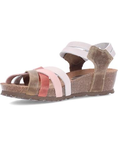 INTERBIOS SANDALIAS DE PIEL 5338 MULTICOLOR