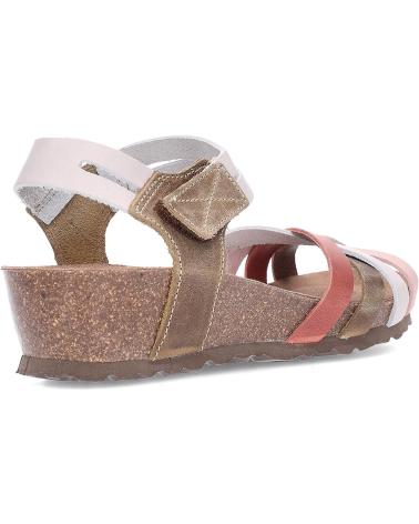 INTERBIOS SANDALIAS DE PIEL 5338 MULTICOLOR