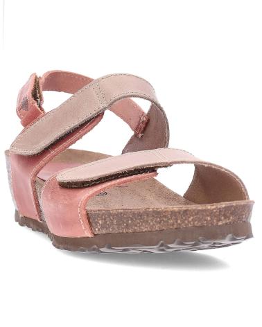 INTERBIOS SANDALIAS DE PIEL PARA MUJER 5343 TEJABEIGE