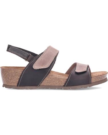 INTERBIOS SANDALIAS DE PIEL PARA MUJER 5343 MOKAPARDO