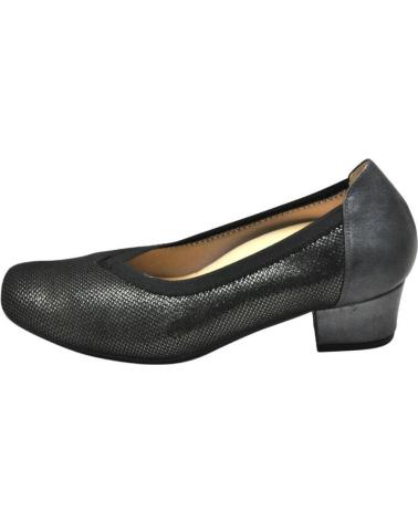 Sapatos D`CUTILLAS  de Mulher DOCTOR CUTILLAS 81212 SALON PLANTILLA EXTRAIBLE MUJER  NEGRO