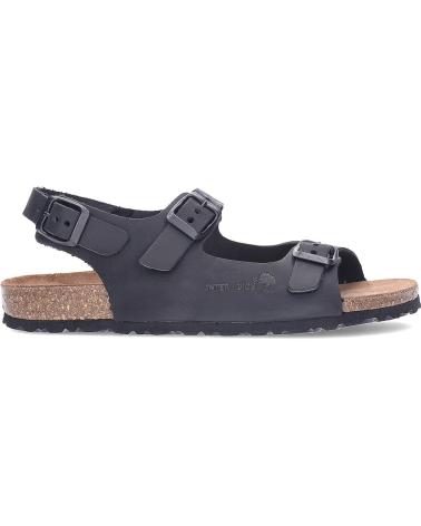INTERBIOS SANDALIAS HEBITRI 7112 NEGRO