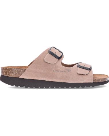 INTERBIOS SANDALIA COMODA 7206-MM BEIG