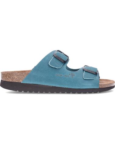 INTERBIOS SANDALIA COMODA 7206-MM JEANS