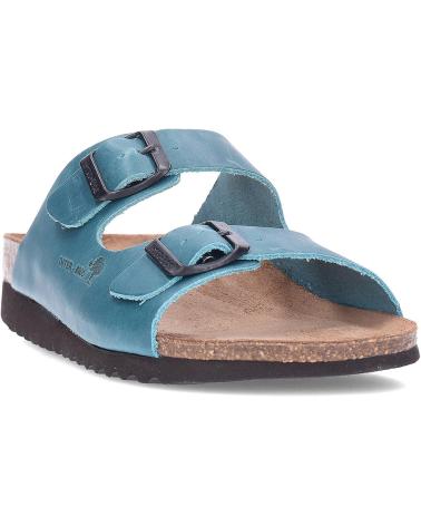 INTERBIOS SANDALIA COMODA 7206-MM JEANS