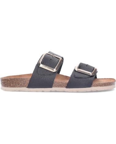 INTERBIOS SANDALIAS DE PIEL 7232 NEGRO