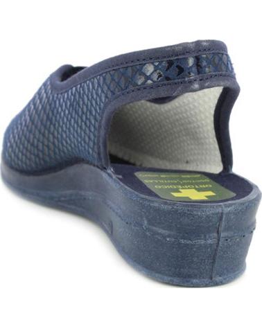 D`CUTILLAS SANDALIA CERRADA DOCTOR CUTILLAS 9821 ELASTICO MARINO