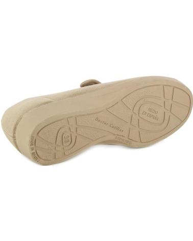 D`CUTILLAS ZAPATO ORTOPEDICO DOCTOR CUTILLAS 10204 CERRADO TOSTADO