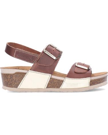 INTERBIOS SANDALIAS DE MUJER 5812 PLATINOOURS