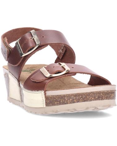 INTERBIOS SANDALIAS DE MUJER 5812 PLATINOOURS