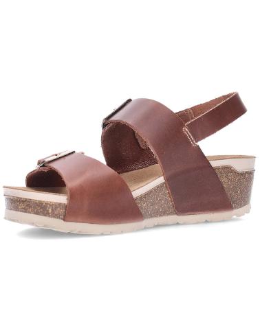 INTERBIOS SANDALIAS DE MUJER 5812 PLATINOOURS