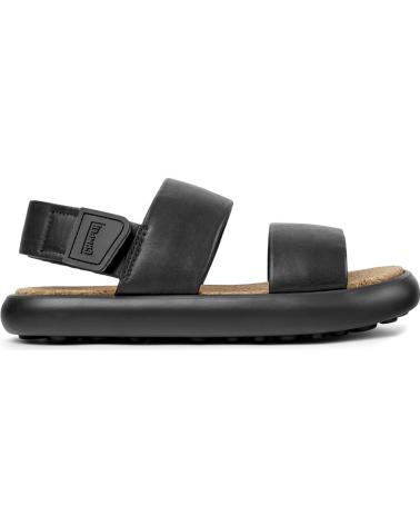 CAMPER SANDALIAS DE PIEL PELOTAS FLOTA K201772 NEGRO001