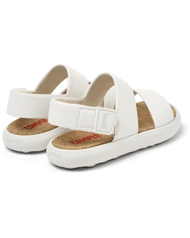 Sandali Donna Camper Casi Myra Viola Eleganti Con Cinturino Seta – Nuovi In Scatola