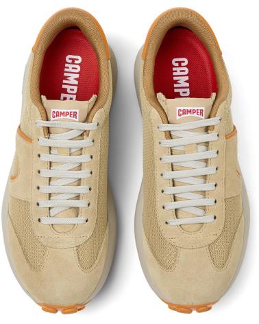 Scarpe sport CAMPER  per Donna DEPORTIVO PELOTAS DE SERRAJE Y TELA CON SUELA DE GOMA  BEIG