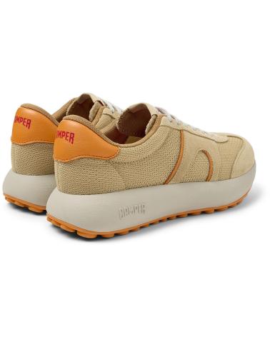 Scarpe sport CAMPER  per Donna DEPORTIVO PELOTAS DE SERRAJE Y TELA CON SUELA DE GOMA  BEIG