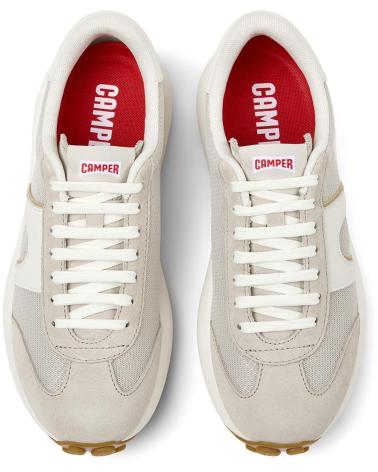 Zapatillas deporte CAMPER  de Mujer DEPORTIVO PELOTAS DE SERRAJE Y TEXTIL CON SUELA DE GOMA  GREY