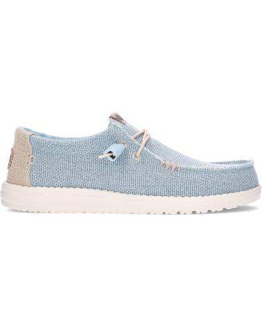 HEY DUDE MOCASINES PARA HOMBRE WALLYBRAIDED AQUATAN