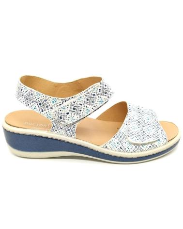 D`CUTILLAS SANDALIA DOCTOR CUTILLAS 48384 - BEIGE AZUL
