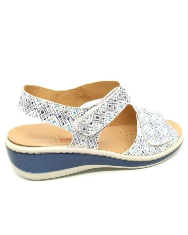 D`CUTILLAS SANDALIA DOCTOR CUTILLAS 48384 - BEIGE AZUL