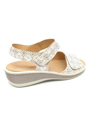 D`CUTILLAS SANDALIA DOCTOR CUTILLAS 48384 CHAMPAN - BEIGE GOLD