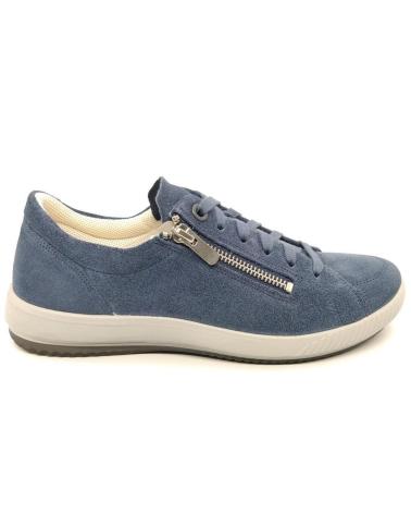 LEGERO FREIZEIT-SNEAKER 162-8600 BLAU MIT REISSVERSCHLUSS AZUL