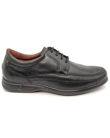BAERCHI ZAPATO DE CORDONES 1964 NEGRO