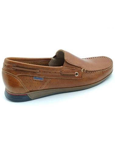 HIMALAYA MOCASIN HIMALAYA 2520 CUERO MARRóN