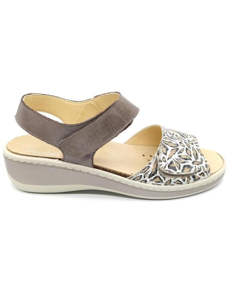 D`CUTILLAS SANDALIA DOCTOR CUTILLAS 48370 TAUPE GRIS